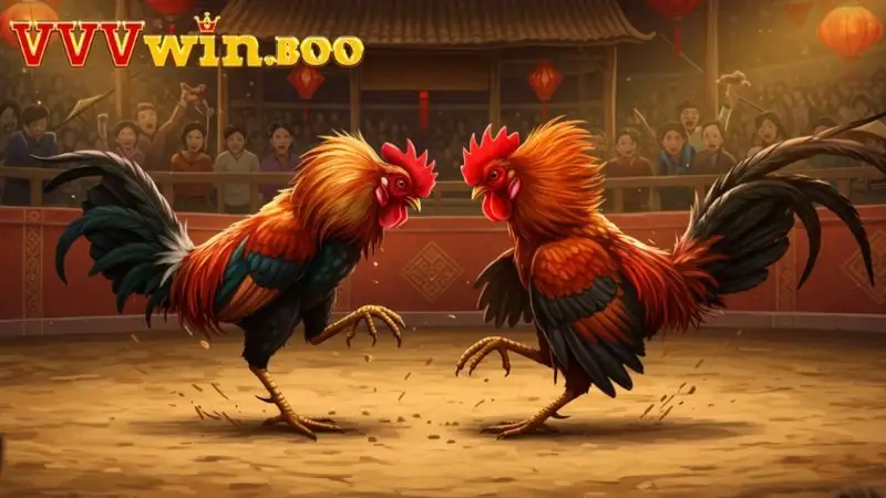 Tổng hợp những hình thức đá gà VVVWIN thịnh hành nhất hiện nay