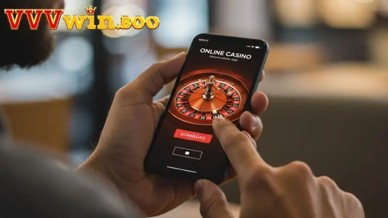 Bật mí quy trình tải app VVVWIN chuẩn xác từ A - Z