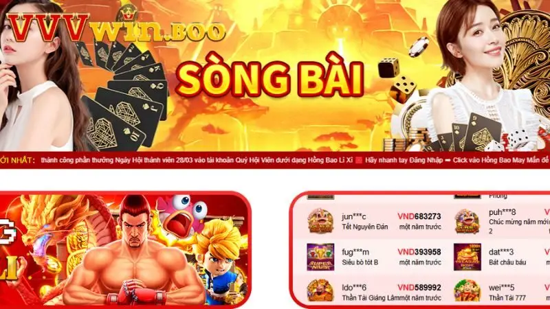 Game bài VVVWIN mang đến làn gió mới năm 2025