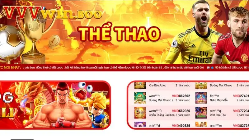 Tổng quát về sảnh cược xanh chín nhất hiện nay thể thao VVVWIN
