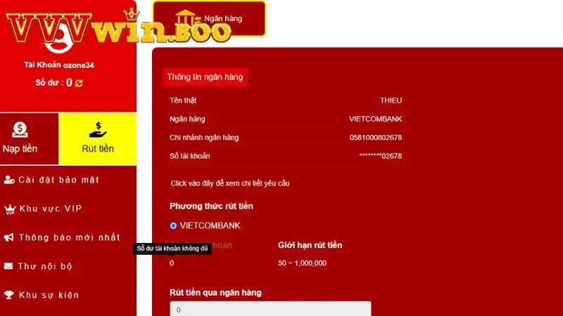 Tất tần tật các bước bước nhận thưởng theo hướng dẫn rút tiền tại nhà cái
