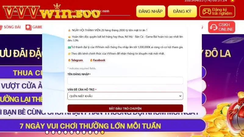 Lý do cần nắm vững hướng dẫn đăng nhập tại VVVWIN