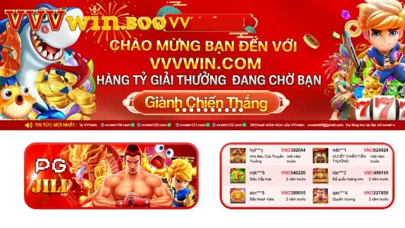Những con số chứng minh sự đẳng cấp bậc nhất của trang chủ VVVWIN