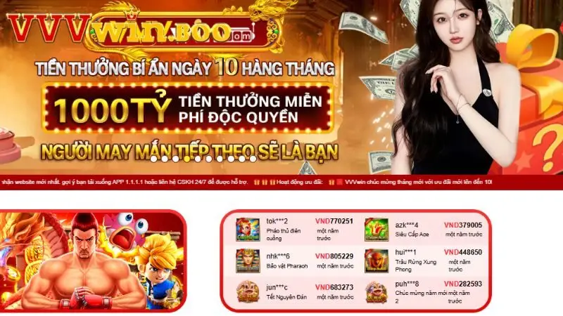 Giới thiệu đôi nét về trang chủ VVVWIN - Sân chơi top thịnh hành bậc nhất trên thị trường