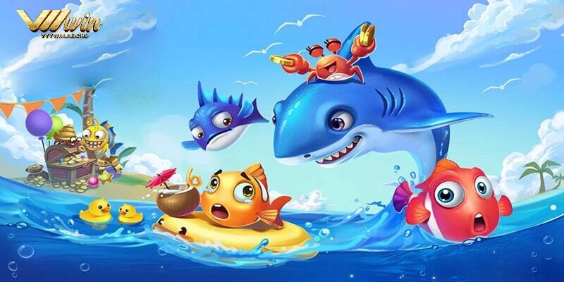 Bắn Cá Nhị Gia tại VVVwin – Chinh Phục Đại Dương Nhờ Mẹo Chơi Hay